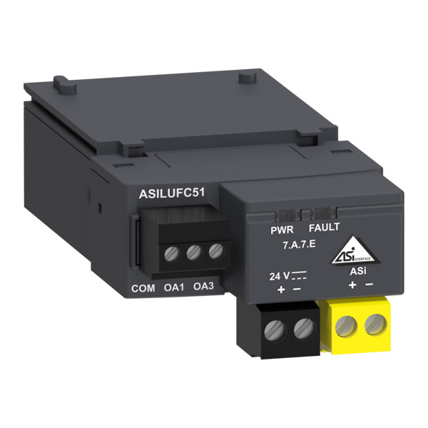 Schneider Electric Module de Protection Module Asi 62 Adresses Module Communi - Schneider Electric - ASILUFC51
