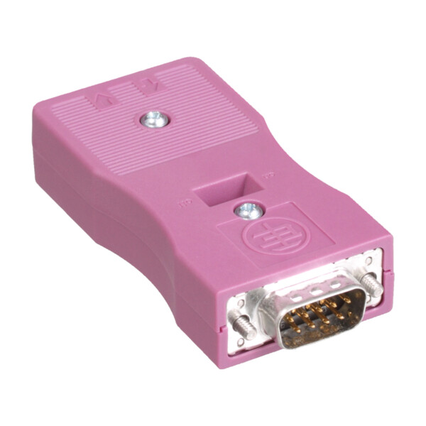 CONNECTEUR PROFIBUS SUBD-9 MALE - Schneider Electric - LU9AD7