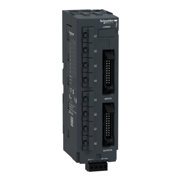 REPARTITEUR  CABLAGE  16E   12S  (POUR 8 INVERSEURS) - Schneider Electric - LU9G03