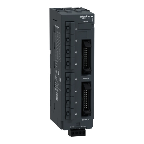 REPARTITEUR  CABLAGE  16E   12S  (POUR 8 INVERSEURS) - Schneider Electric - LU9G03
