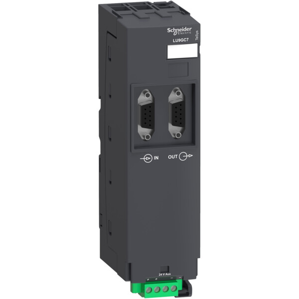 BOITIER DE RACCORDEMENT PROFIBUS - Schneider Electric - LU9GC7