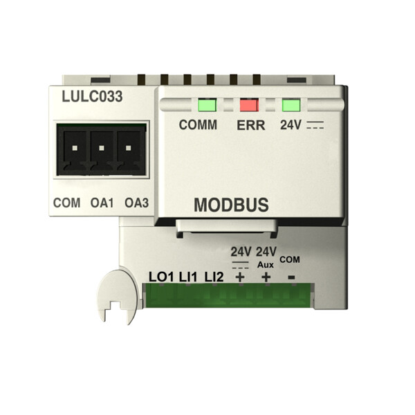 MODULE MODBUS 2 ENTREES   MODULE COMMUNICATION - Schneider Electric - LULC033