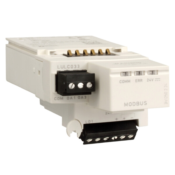 MODULE MODBUS 2 ENTREES   MODULE COMMUNICATION - Schneider Electric - LULC033