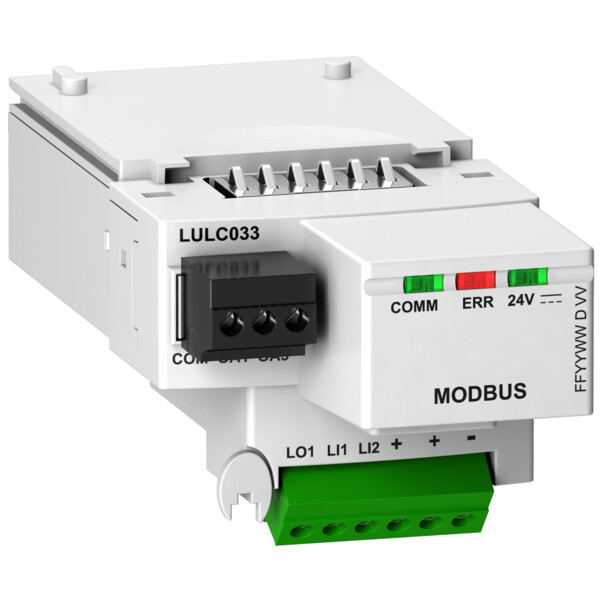 MODULE MODBUS 2 ENTREES   MODULE COMMUNICATION - Schneider Electric - LULC033