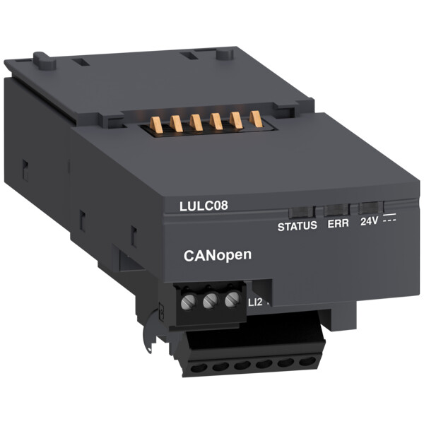 MODULE DE PROTECTION CANOPEN 2E MODULE COMMUNICATION - Schneider Electric - LULC08