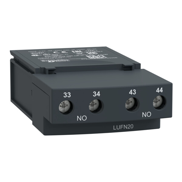 module de contacts auxiliaires LUF 2F - Schneider Electric - LUFN20
