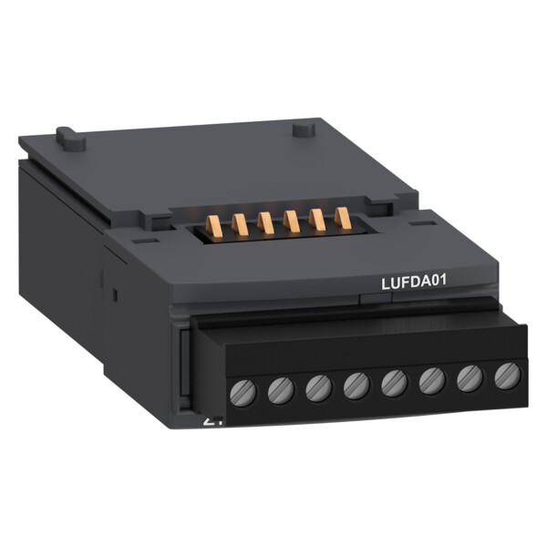 module de protection MODULE DIF DEFAUT 1NC     VIS ETRIER REA - Schneider Electric - LUFDA01