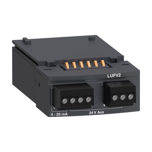 module de protection MOD VISU CHARGE MOTEUR    4-20 MA - Schneider Electric - LUFV2