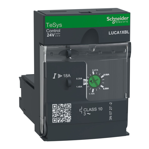 UNITE 0,35-1,4A 24V DC    CTRL STANDARD CL 10 - Schneider Electric - LUCA1XBL
