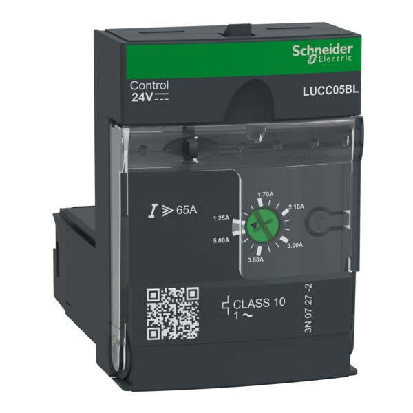 UNITE 1,25-5A 24V DC      EVOLUTIF CL10 MONO - Schneider Electric - LUCC05BL