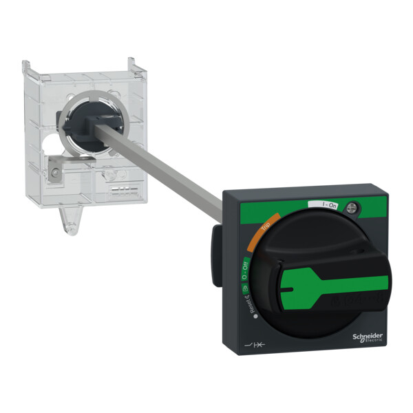 Schneider Electric Kit Poignee Noire Ip54 - Axe Front Gv3P/ - Schneider Electric - GV3APN01