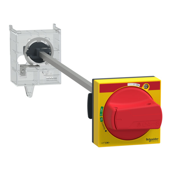 Schneider Electric Kit Poignee Gv3 Red Ip65 Sans Trip - Schneider Electric - GV3APN04