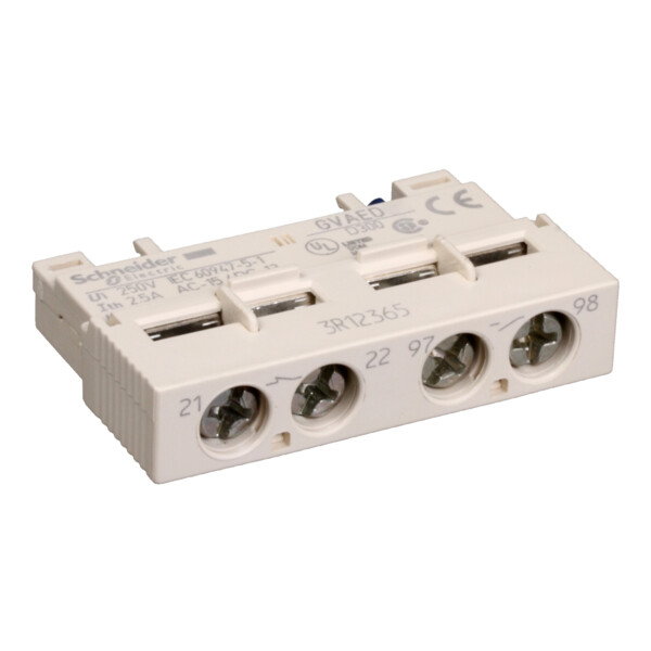 Schneider Electric Block Additif Frontal 1 Nc 1 No Defaut - Schneider Electric - GVAED101