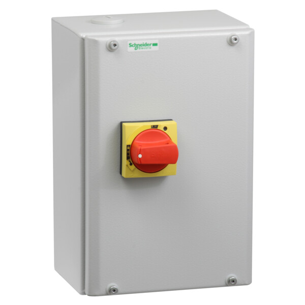 COFFRET METAL GV3P CDE RO U - Schneider Electric - GV3PC02
