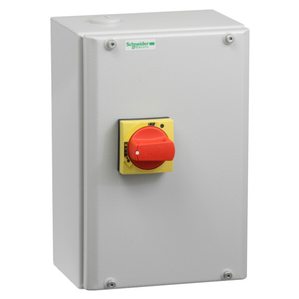 COFFRET METAL GV3P CDE RO U - Schneider Electric - GV3PC02