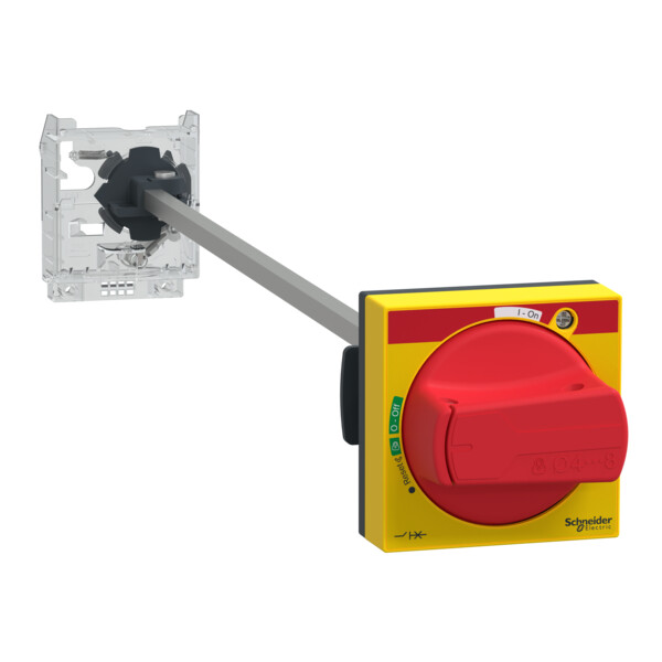 Schneider Electric Kit Poignee Gv2 Red Ip65 Sans Trip - Schneider Electric - GV2APN04