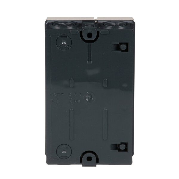 Schneider Electric Coffret Vide pour Gv2Me Plastronique - Schneider Electric - GV2MC01