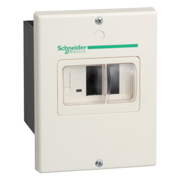 Schneider Electric Coffret Vide pour Gv2Me Plastronique - Schneider Electric - GV2MP02