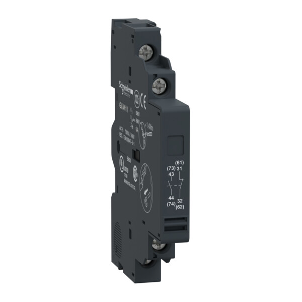 Schneider Electric Contacteur Auxiliaire Additif Lateral F Plus O - Schneider Electric - GVAN11TQ
