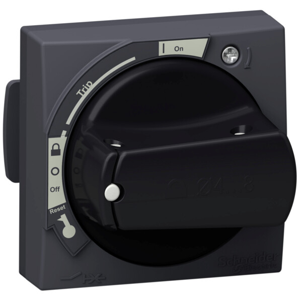 Schneider Electric Poignee Rotative Noire Ip 54 - Schneider Electric - GVAPB54
