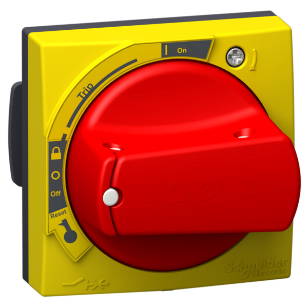 Schneider Electric Poignee Rotative Rouge Ip 54 - Schneider Electric - GVAPR54