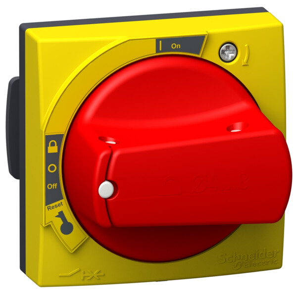 Schneider Electric Poignee Rotative Rouge Ip 65 - Schneider Electric - GVAPR65