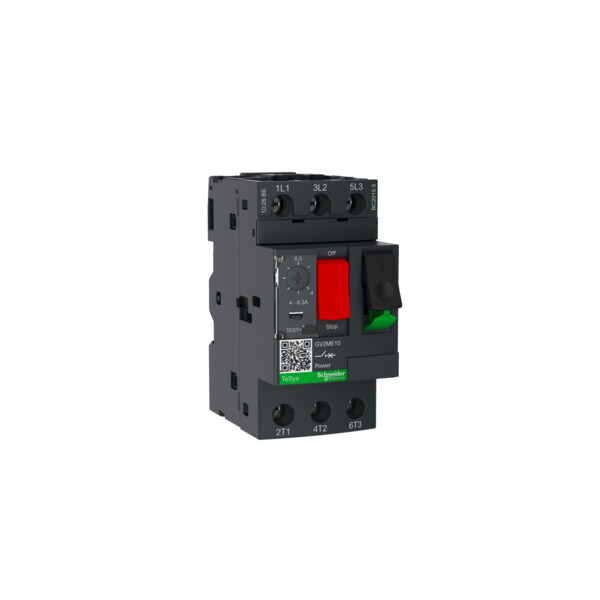 DISJONCTEUR MOTEUR MGTH 2 5   4 COS FERM - Schneider Electric - GV2ME086