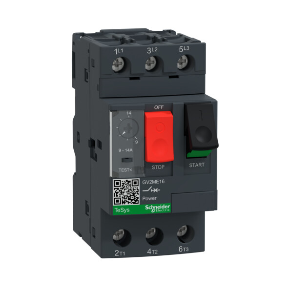Schneider Electric Disjoncteur Disj.Mot.Mth 9-15 - Schneider Electric - GV2ME16TQ