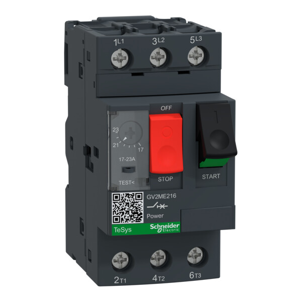 DISJONCTEUR MOTEUR MGTH 17  23 COS FERM - Schneider Electric - GV2ME216
