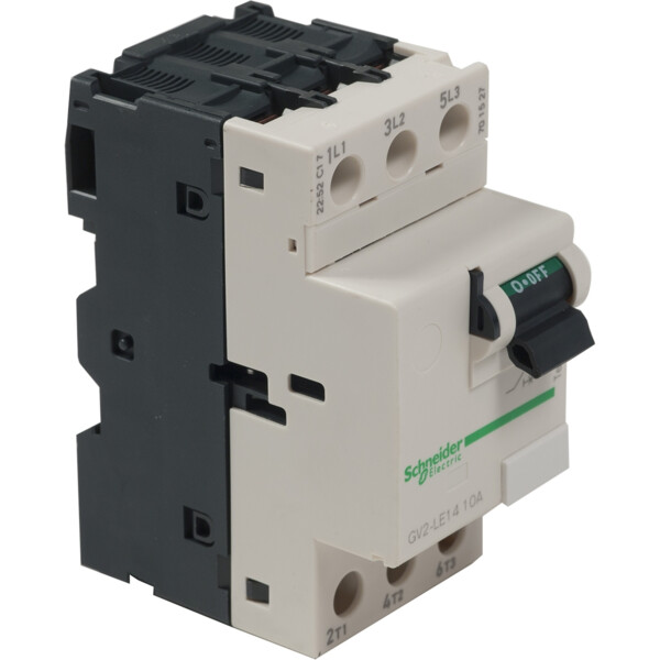 Schneider Electric Disjoncteur Moteur Gv2Le 10 A 3P 3D Déclencheur Magnétique - Schneider Electric - GV2LE14