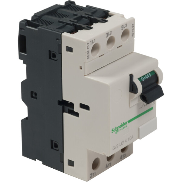 Schneider Electric Disjoncteur Moteur Gv2Le 10 A 3P 3D Déclencheur Magnétique - Schneider Electric - GV2LE14