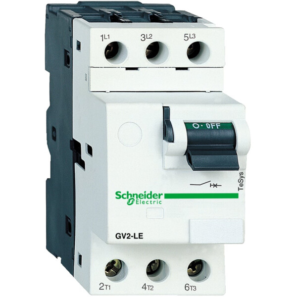 Schneider Electric Disjoncteur Moteur Gv2Le 10 A 3P 3D Déclencheur Magnétique - Schneider Electric - GV2LE14