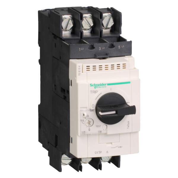 Schneider Electric Disjoncteur Moteur 65A cosses fermées - Schneider Electric - GV3P656