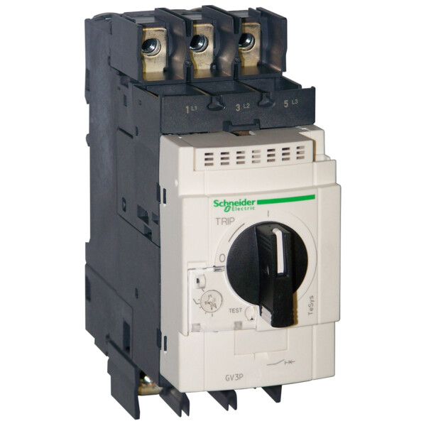 Schneider Electric Disjoncteur Moteur 65A cosses fermées - Schneider Electric - GV3P656