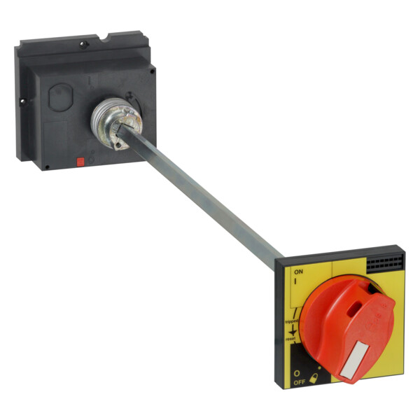 Schneider Electric Commande Rotative Frontale Gv7Ap Gv7R Poignée Rouge - Schneider Electric - GV7AP02