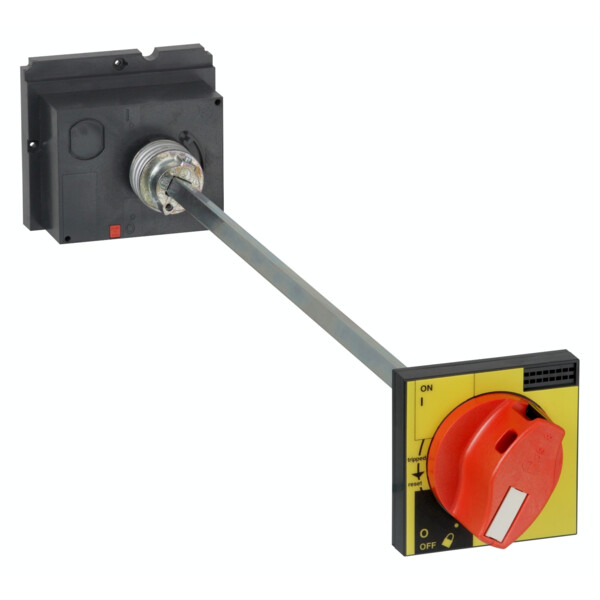Schneider Electric Commande Rotative Frontale Gv7Ap Gv7R Poignée Rouge - Schneider Electric - GV7AP02