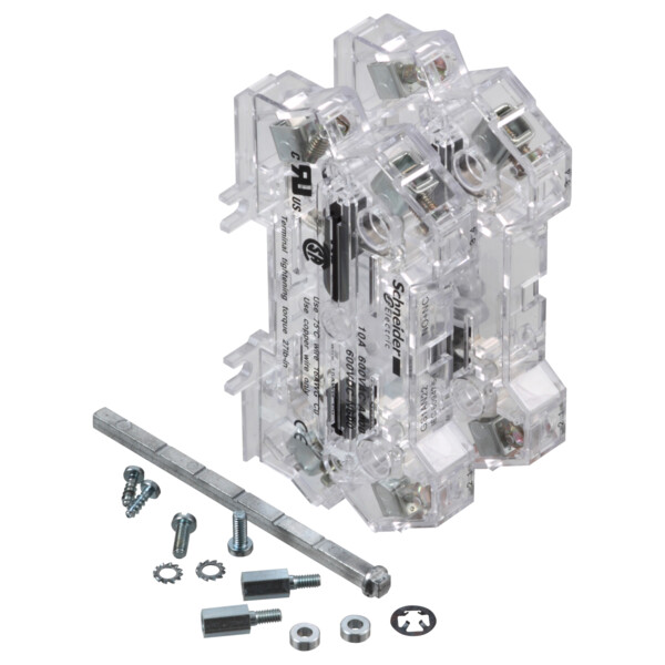 Schneider Electric Contacteur Cont.Aux.1O Plus 1F 32-400A - Schneider Electric - GS1AN11