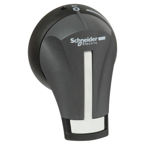 Schneider Electric Poignée externe Front 30-60A 3R,12 Noire - Schneider Electric - GS2AH110