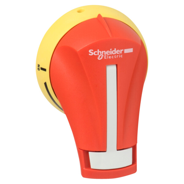 Schneider Electric Poignée externe Lat Droite 32..63A Ip65 Rouge - Schneider Electric - GS2AH220