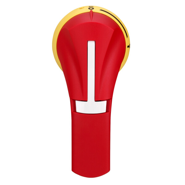 Schneider Electric Poignée externe Lat Droite 100..400A Ip65 Rouge - Schneider Electric - GS2AH240