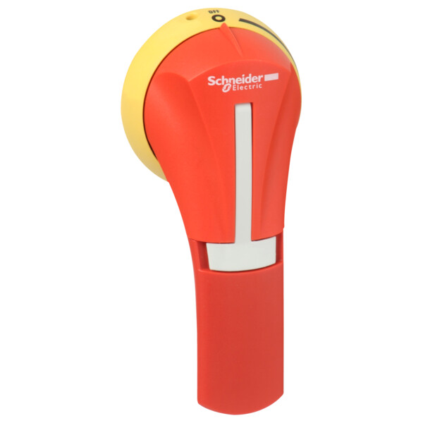 POIGNEE EXT FRONT 100..400A 4,4X ROUGE - Schneider Electric - GS2AH440