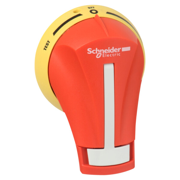 Schneider Electric Poignée externe Front 100..400A Ip65 Rouge - Schneider Electric - GS2AHT540