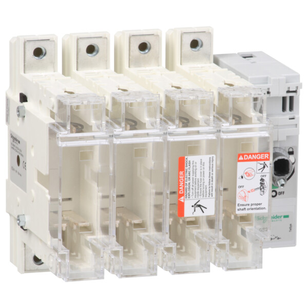 Schneider Electric Interrupteur sectionneur Fusible 4X 125A 00 - Schneider Electric - GS2KK4