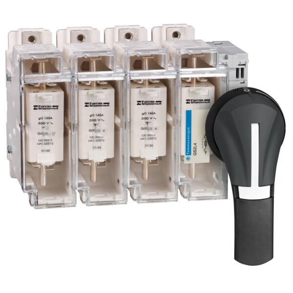 Schneider Electric Interrupteur sectionneur Fusible 4X 160A 0 - Schneider Electric - GS2L4