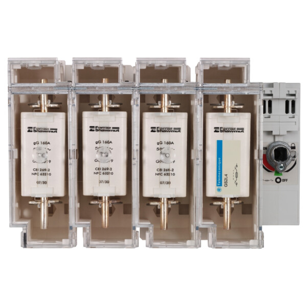Schneider Electric Interrupteur sectionneur Fusible 4X 160A 0 - Schneider Electric - GS2L4
