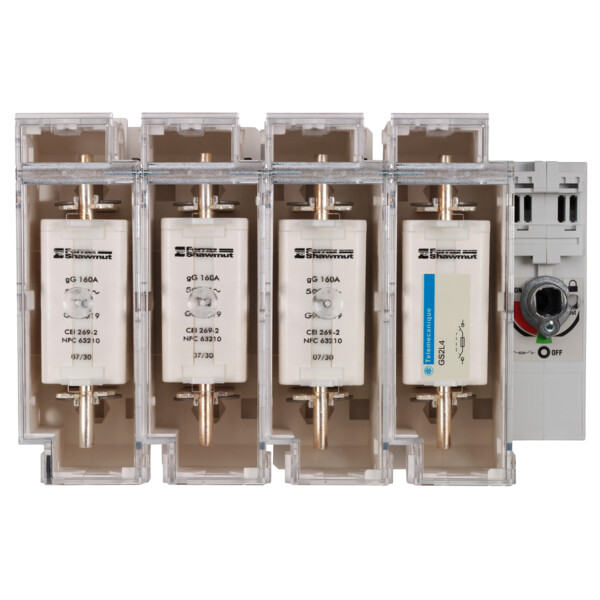 Schneider Electric Interrupteur sectionneur Fusible 4X 160A 0 - Schneider Electric - GS2L4