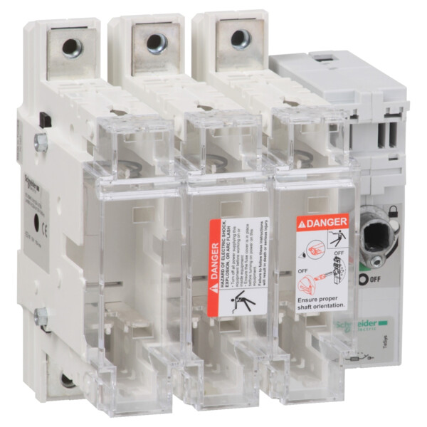 Schneider Electric Interrupteur sectionneur Fusible 3X 160A 00 - Schneider Electric - GS2LL3
