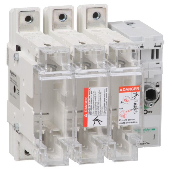 Schneider Electric Interrupteur sectionneur Fusible 3X 160A 00 - Schneider Electric - GS2LL3