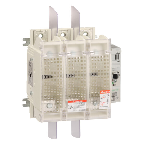 Sectionneur A Fusibles 60 0v 200a 3p - Schneider Electric - GS2MU3N