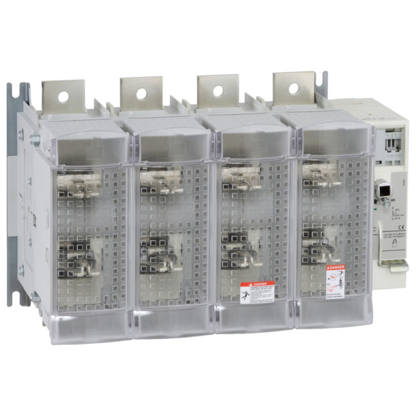Schneider Electric Interrupteur sectionneur Fusible 4X 630A 3 - Schneider Electric - GS2S4